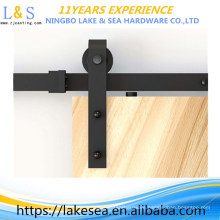 LS-SDU-6004 Customized Smooth Rolling Barn Bypass Sliding Door Hardware